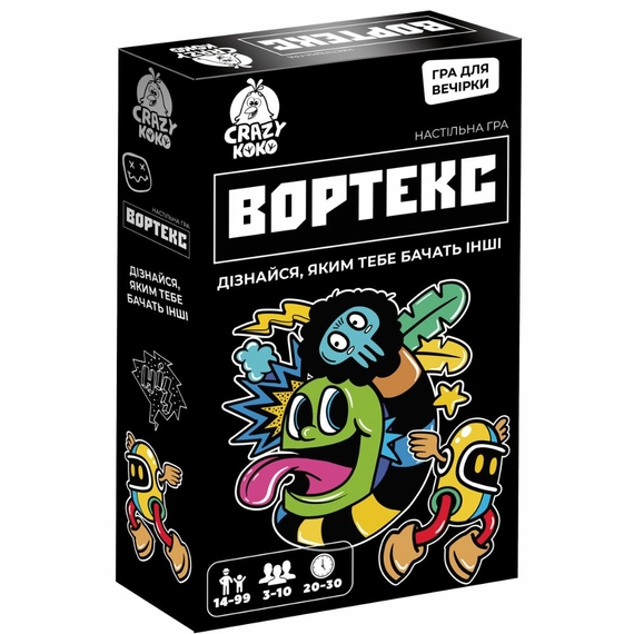 Гра настільна Vladi Toys розважальна. Вортекс VT5903-01