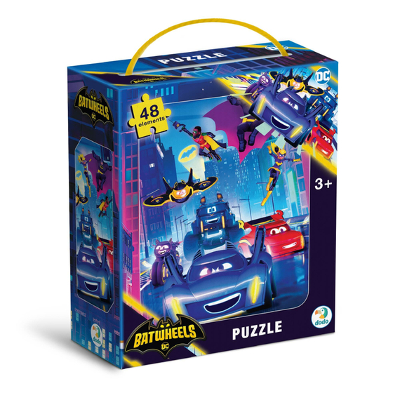 Відгуки  пазл dodo batwheels зустрічайте бетколеса