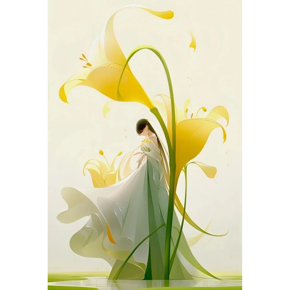 Фото, Видеообзоры алмазна мозаїка strateg преміум танець з природою розміром 30х40 см (heg87042)