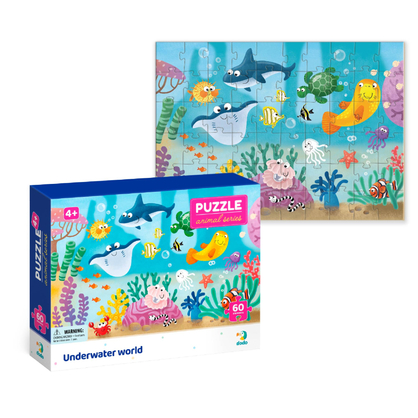 Фото, Відеоогляди пазл dodo підводний світ