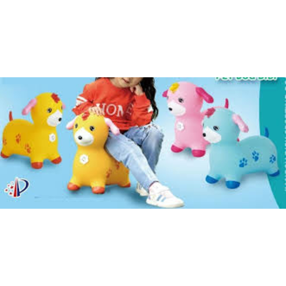 Стрибун гумовий С60276 (24) 3 види, 