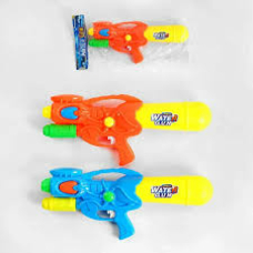 Водний пістолет 1285 (60/2) 2 кольори, 2 дула, 47см, в пакеті Водний пістолет 1285 (60/2) 2 кольори, 2 дула, 47см, в пакеті
