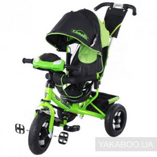 Велосипед трьохколісний TILLY Camaro T-362 ЗЕЛЕНИЙ рус.музыка /1/