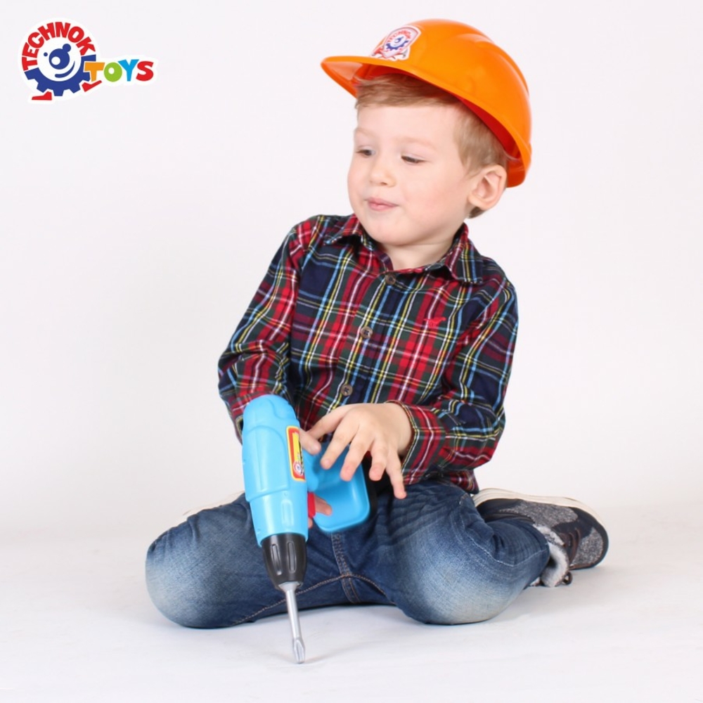 Фото, Видеообзоры іграшка "каска технок", арт.3947