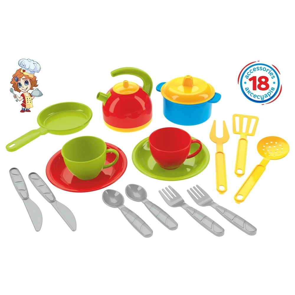 Фото, Видеообзоры іграшка "кухня 2 технок", арт.2117