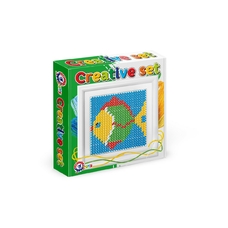 Іграшка набір для дитячої творчості "Вишиваночка ТехноК", арт.3527 Іграшка набір для дитячої творчості "Вишиваночка ТехноК", арт.3527