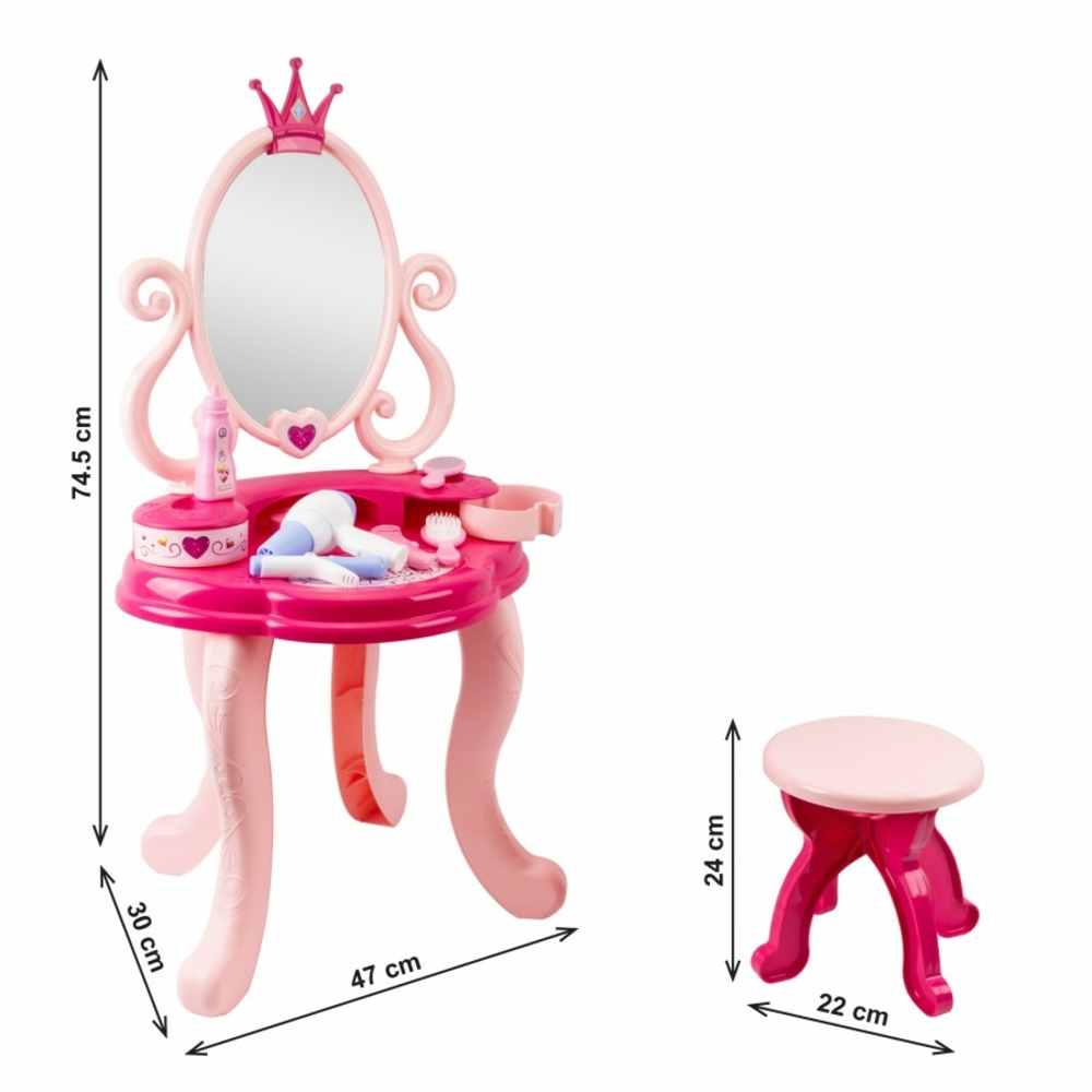 Фото, Відеоогляди іграшка «косметичний столик технок», арт.8683