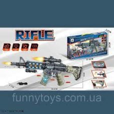 Автомат JQ211B (48шт/2) світло, звук, коробка