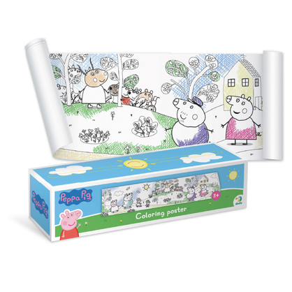 Фото, Відеоогляди розмальовка dodo peppa pig прогулянка з родиною