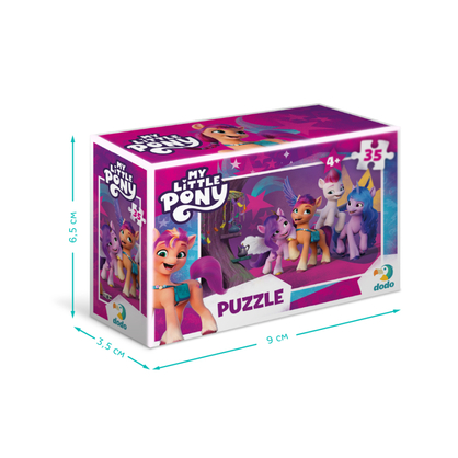 Фото, Видеообзоры пазл-міні dodo my little pony весела зустріч
