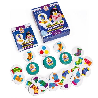 Фото, Відеоогляди гра настільна vladi toys розважальна crazy koko «шкарпетки-рукавички» vt8025-05