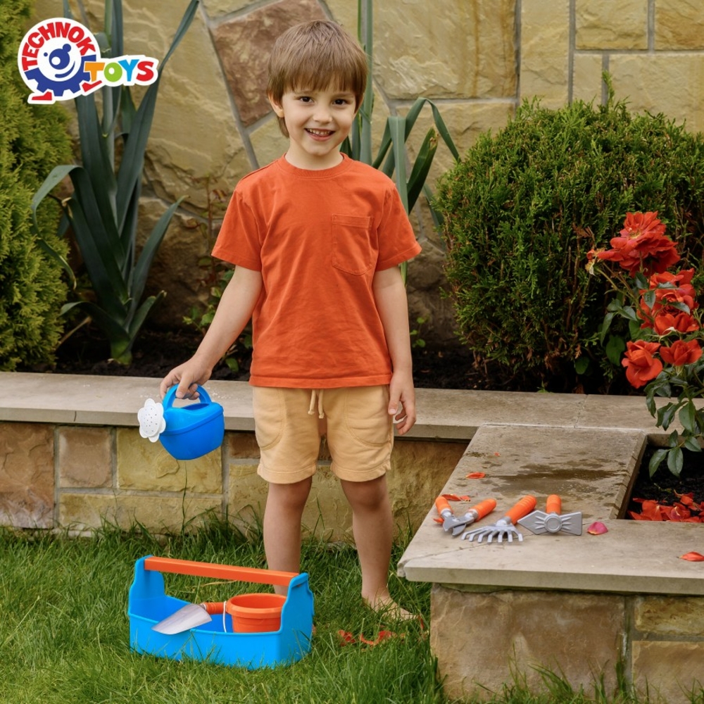 Фото, Відеоогляди іграшка "набір садівника технок", арт.8270