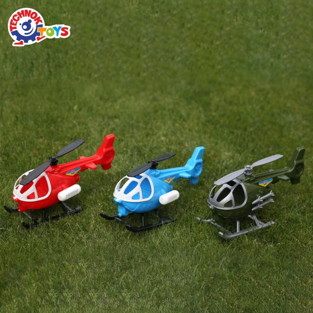Фото, Відеоогляди іграшка "гелікоптер технок", арт.8492