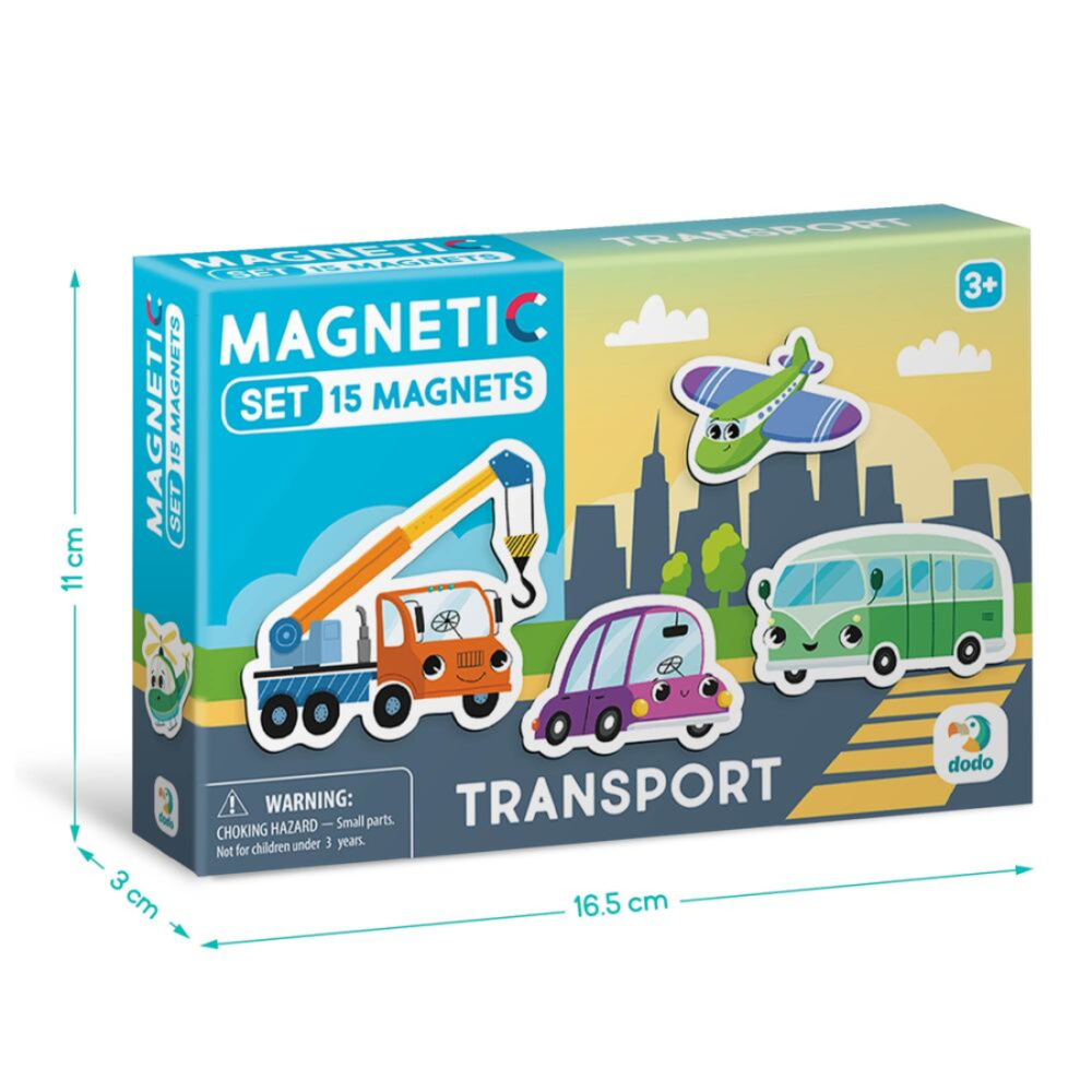 Фото, Відеоогляди набір магнітів dodo транспорт