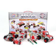 Конструктор металевий 