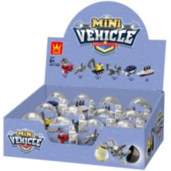 Конструктор 6401-06 Капсули з фігурами