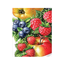 Алмазна картина 86862 Фрукти,ягоди 30*40см