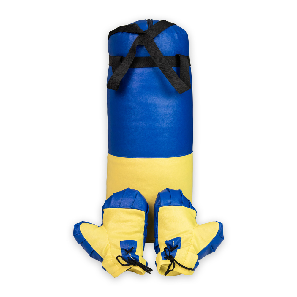 Фото, Видеообзоры боксерський набір strateg ukraine великий висота 55 см діаметр 21 см (2016)