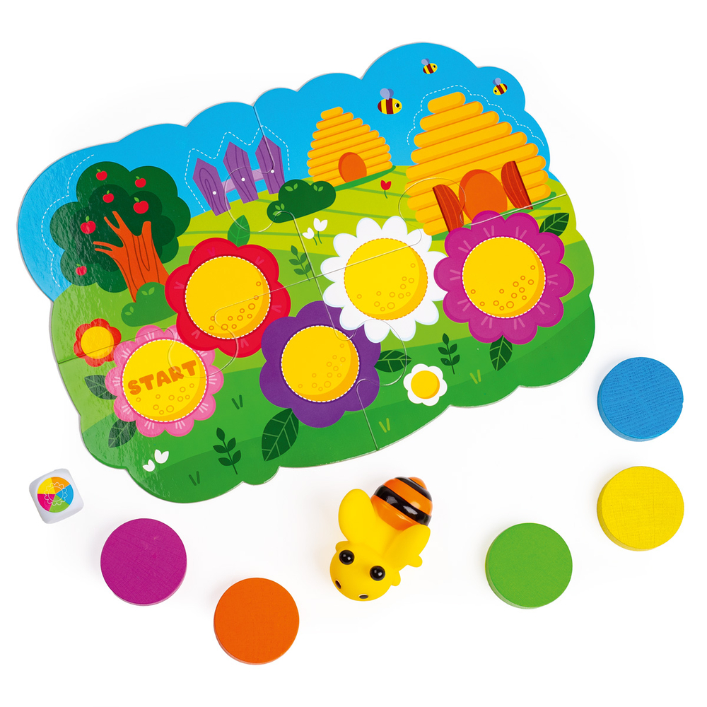 Фото, Видеообзоры гра настільна «бджілка еммі» vt2100-21