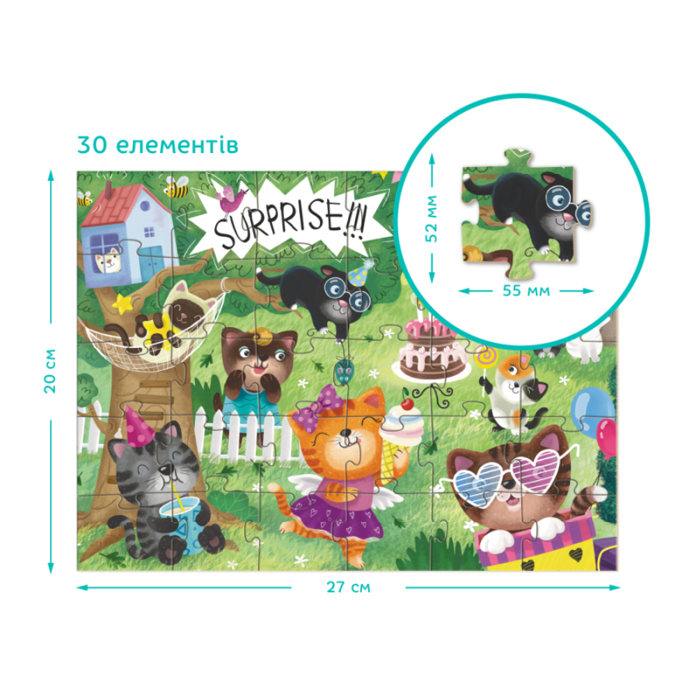 Фото, Відеоогляди пазл dodo свято котиків