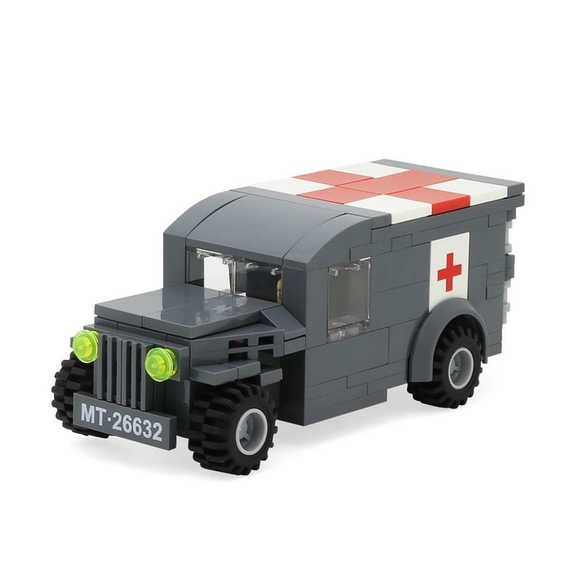 Конструктор Військова швидка допомога Battlefield medic Legion 160 деталей Wange 2663