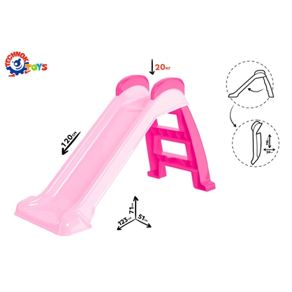 Фото, Відеоогляди іграшка "гірка технок", арт.8041