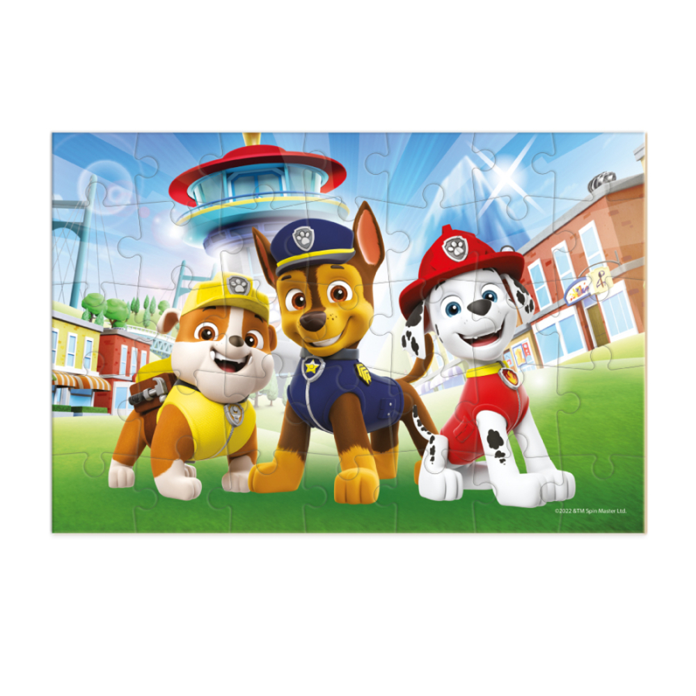Фото, Видеообзоры пазл-міні dodo paw patrol сміливі друзі