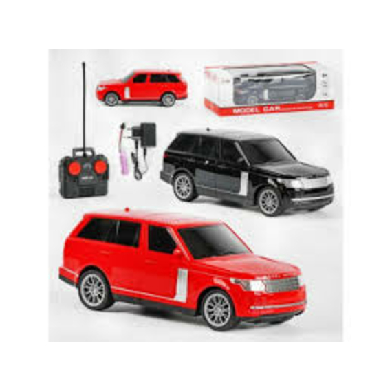 Джип на р/к 5002-1 (36) 2 види, акум 3.7V, світло, задній привід, у коробці