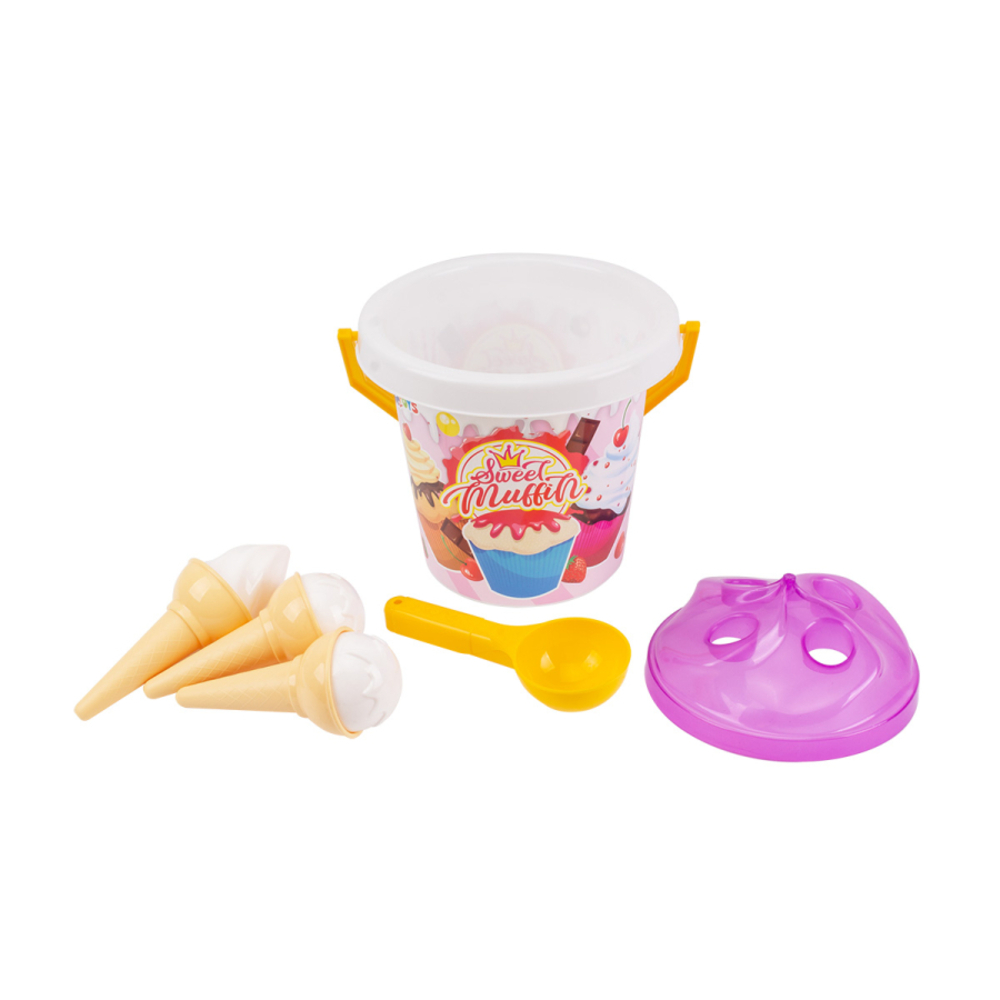 Фото, Відеоогляди ігровий набір для гри з піском технок в асортименті