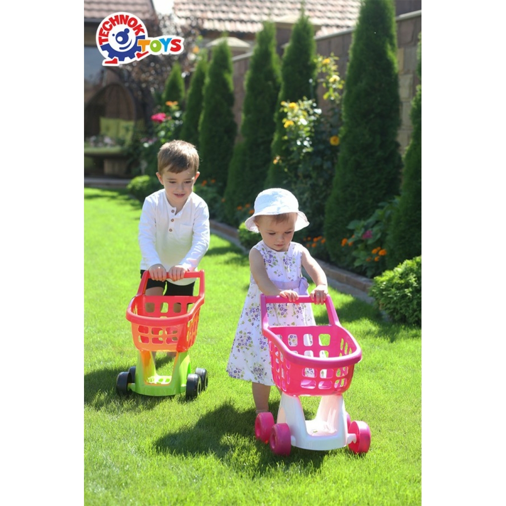 Фото, Відеоогляди іграшка "візочок для супермаркету технок", арт.8249