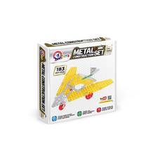 Конструктор металевий "Літак-невидимка ТехноК", арт.4869