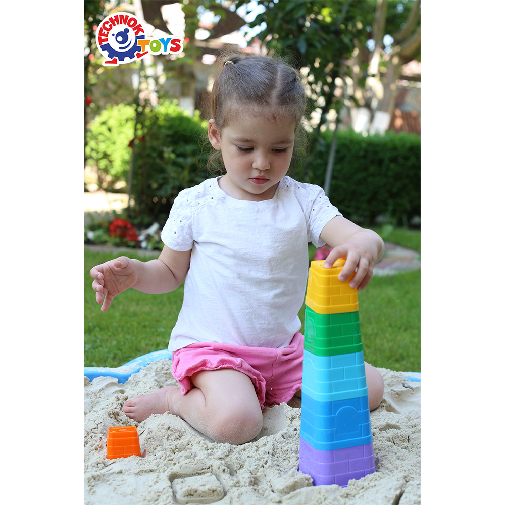 Фото, Видеообзоры іграшка "пірамідка технок", арт.4654