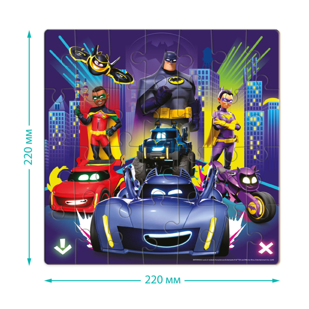 Фото, Відеоогляди пазл dodo batwheels скликаю всіх бетмобілістів