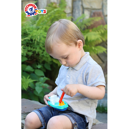 Фото, Відеоогляди іграшка "кораблик технок", арт.6214