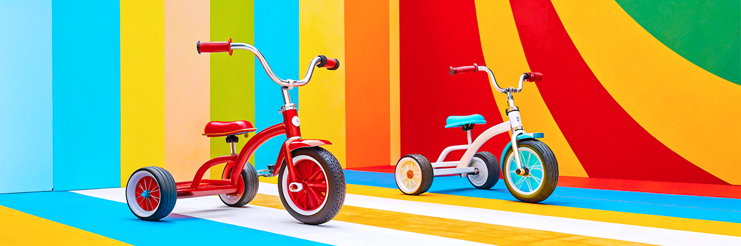 Велосипеды для детей: первые шаги к самостоятельности движения