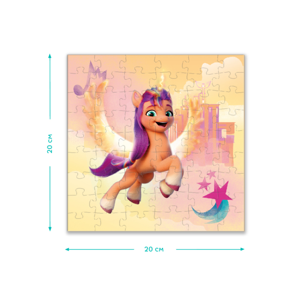 Фото, Відеоогляди набір пазлів 3в1 dodo my little pony