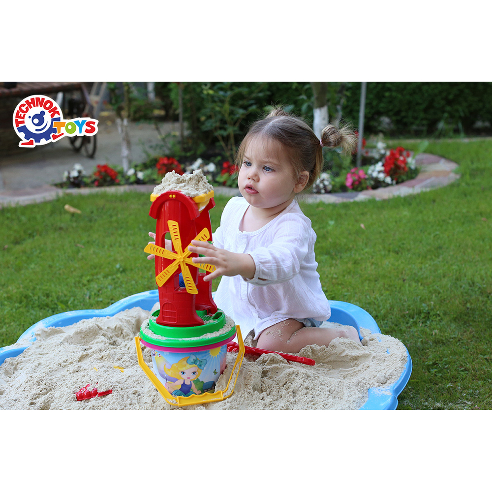Фото, Відеоогляди іграшка "набір пісочний 6 технок", арт.0113