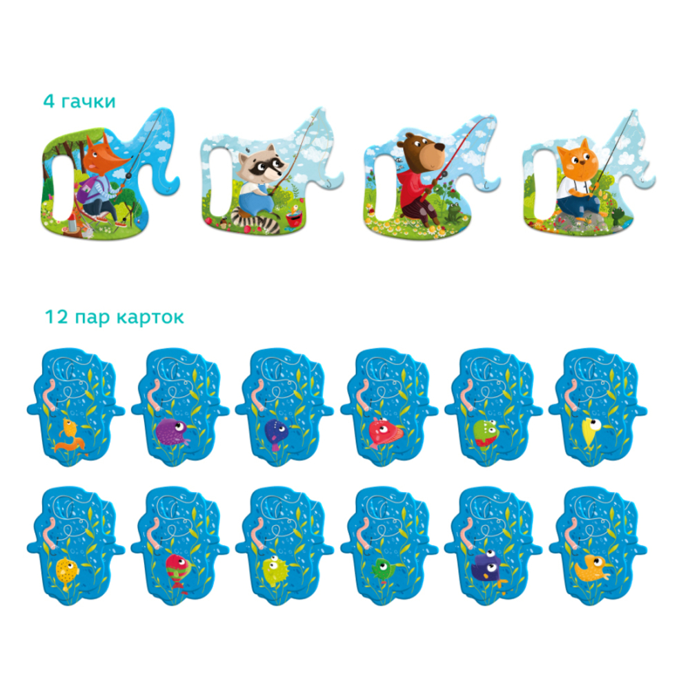 Фото, Відеоогляди настільна гра dodo funny fishing