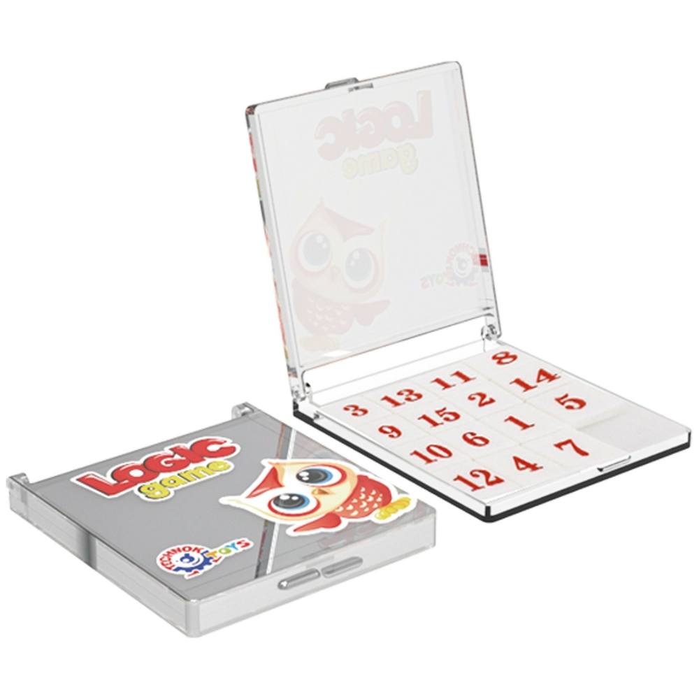 Фото, Відеоогляди логічна гра "від 1 до 15 технок", арт.1271