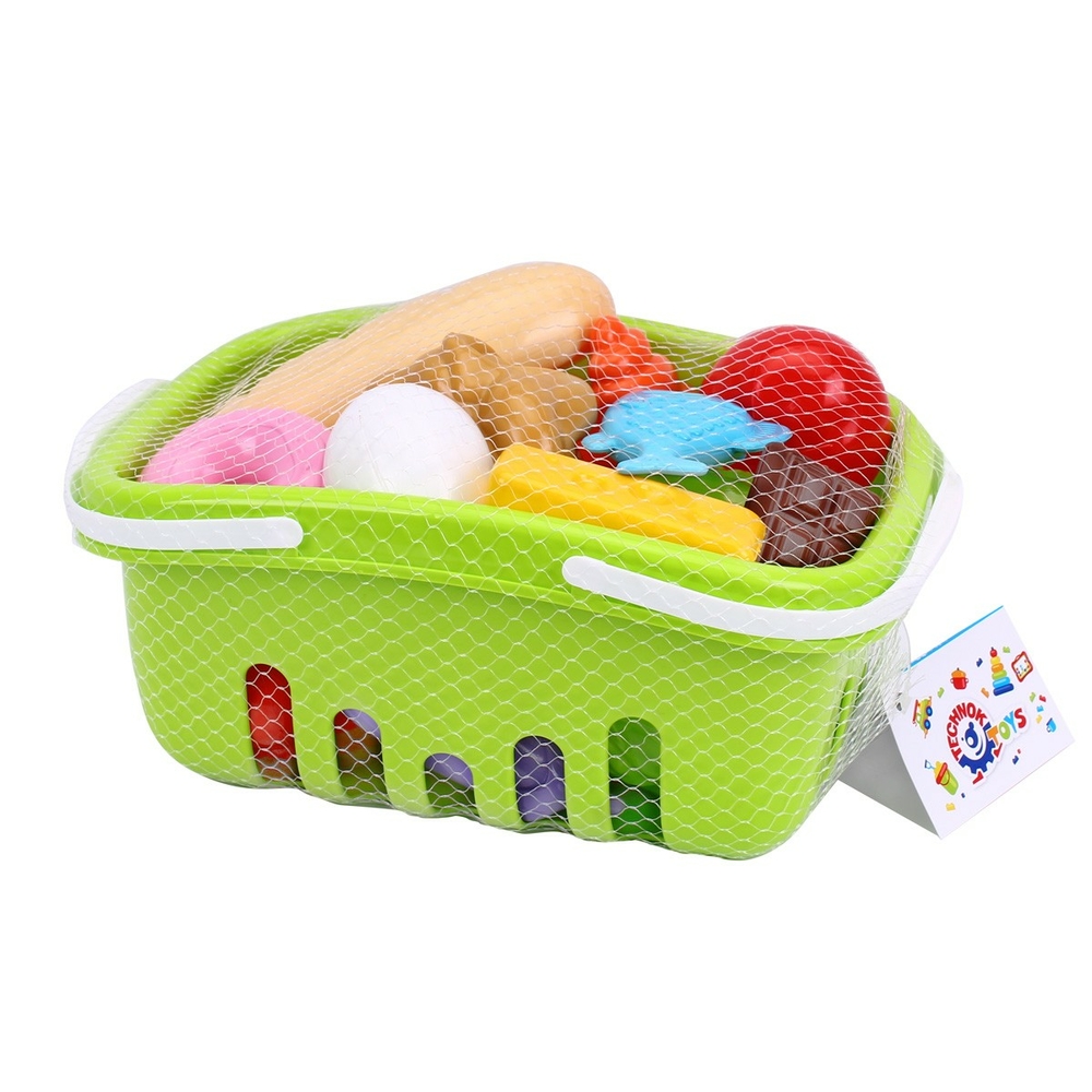 Фото, Видеообзоры іграшковий набір "продукти технок", арт.8720