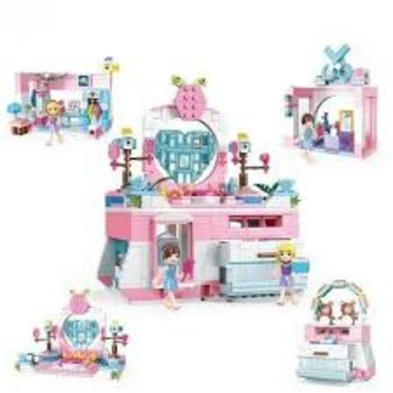 Констуктор Салон красоты 4 в 1 (3062)