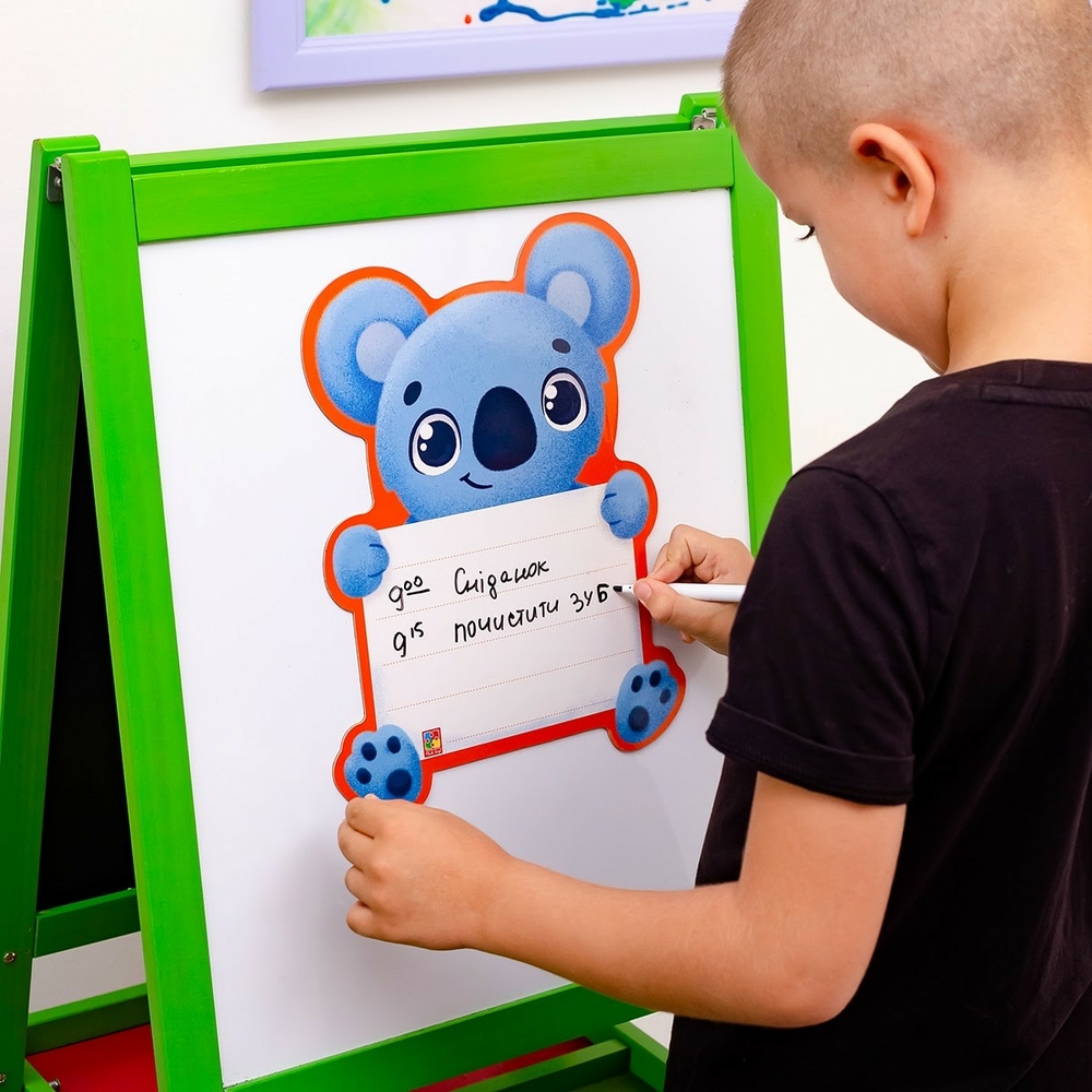 Фото, Відеоогляди магнітна дошка «коала» vt3601-23