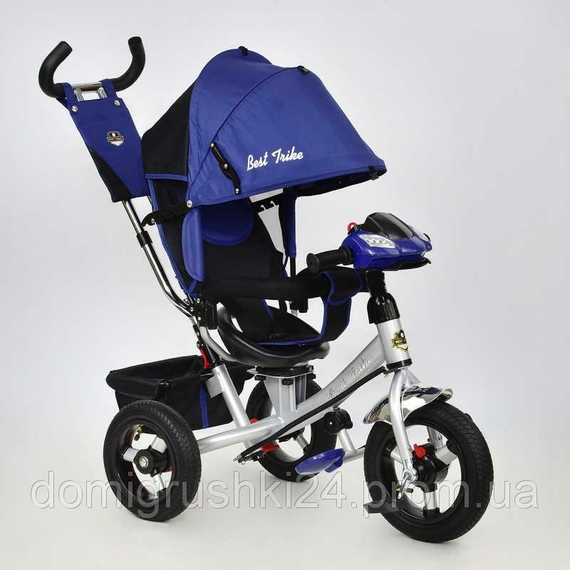 Велосипед 3-х колёс. 7700 В - 6340 Best Trike (1) ПОВОРОТНОЕ СИДЕНЬЕ, НАДУВНЫЕ КОЛЕСА п