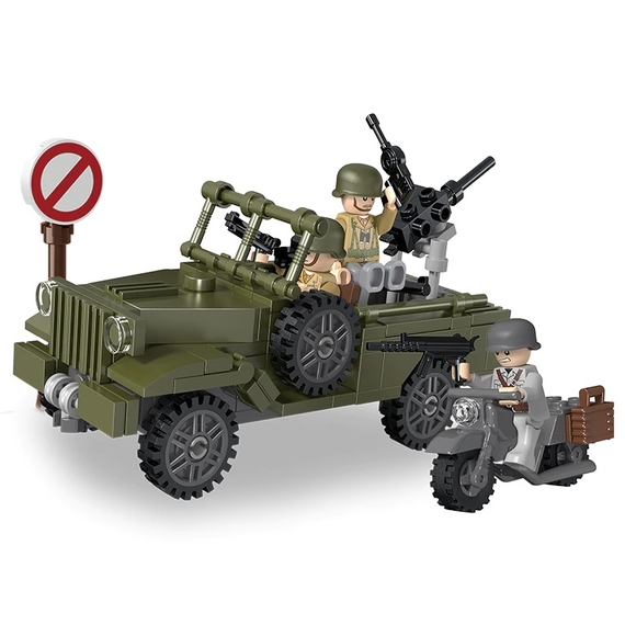 Конструктор Military 7913 (війс.машина) 251 деталей