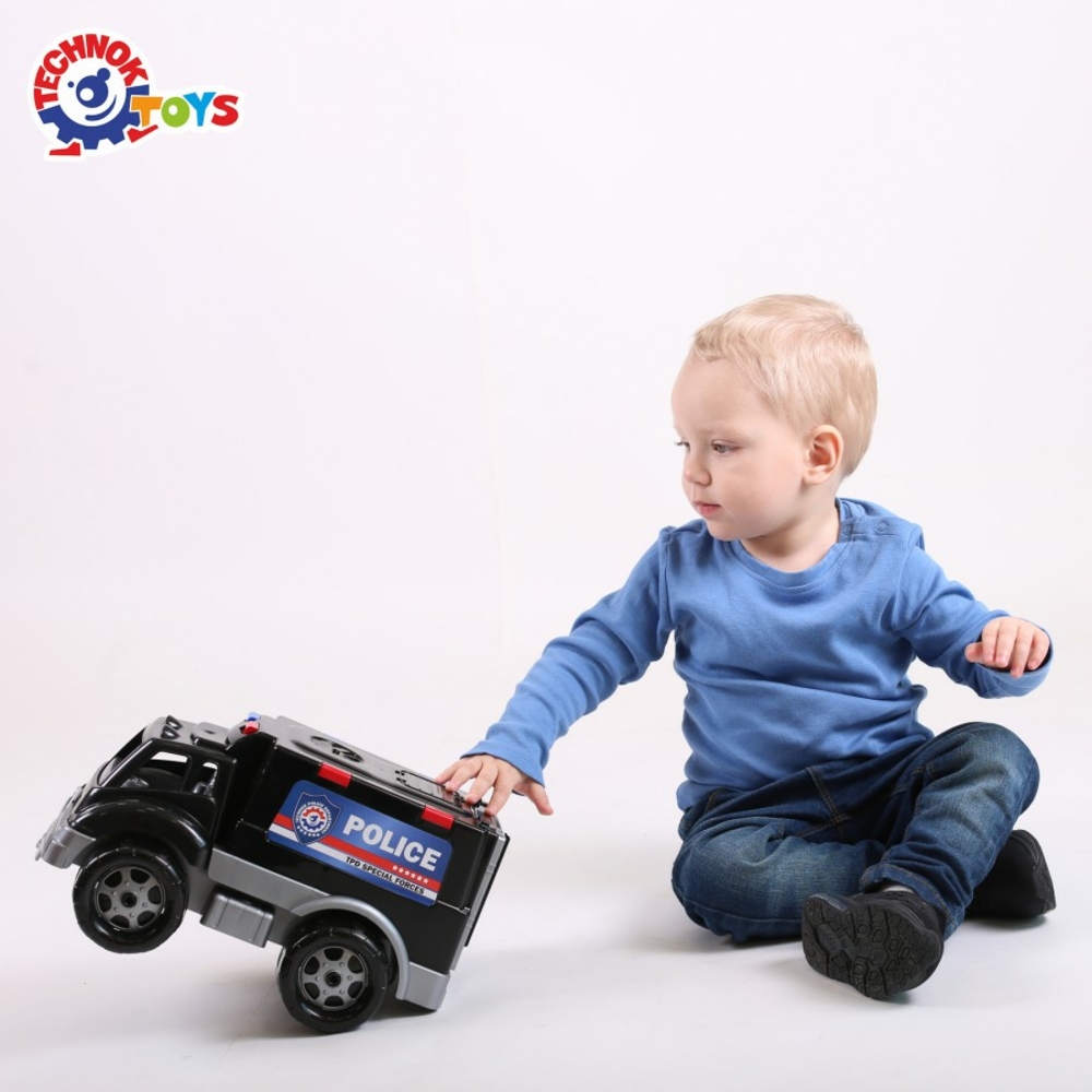 Фото, Відеоогляди іграшка "поліція технок", арт.4586