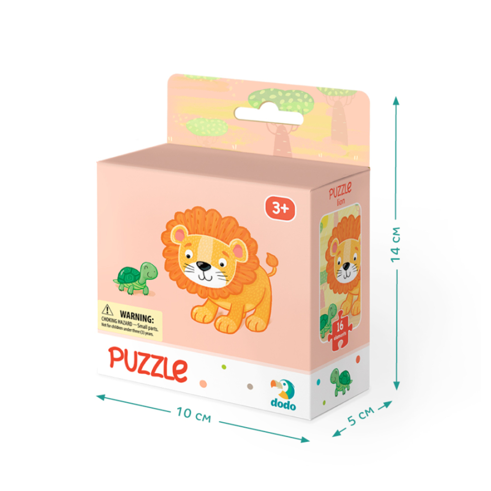 Фото, Видеообзоры пазл dodo левеня