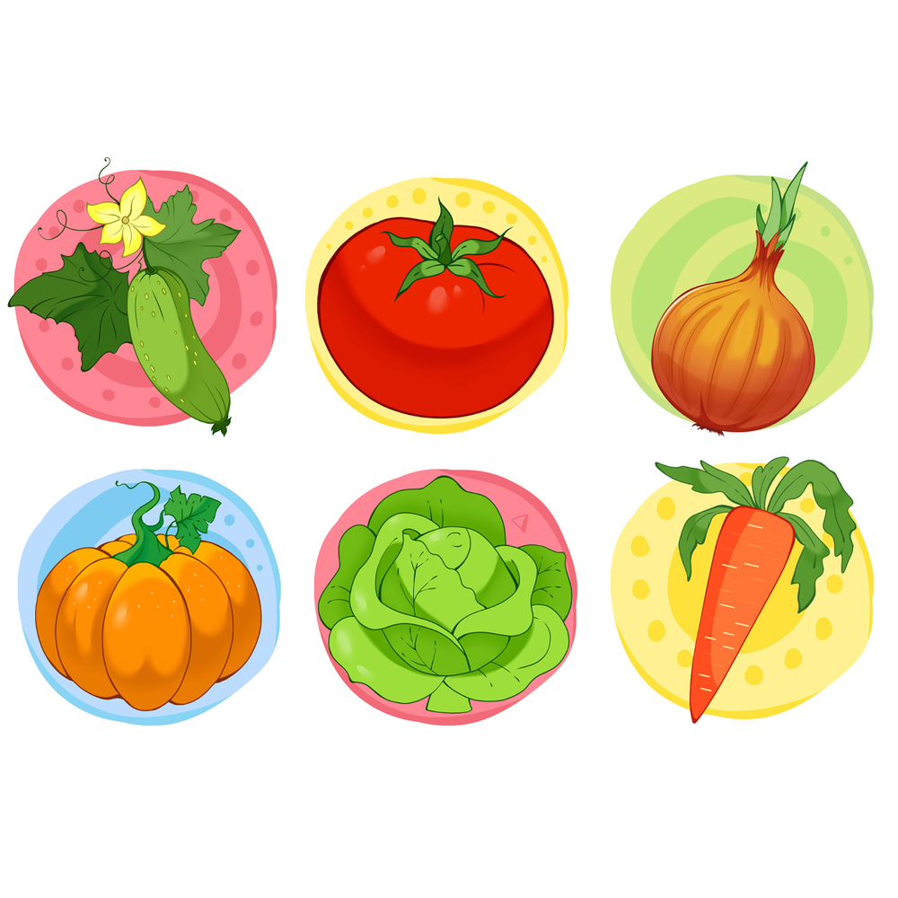 Фото, Видеообзоры іграшка кубики "овочі технок", арт.1349