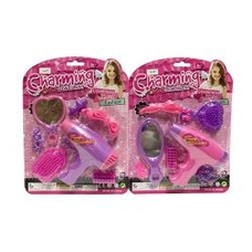 Набір перукаря А 389 (192шт) фен заколки на листі 19*25*5см