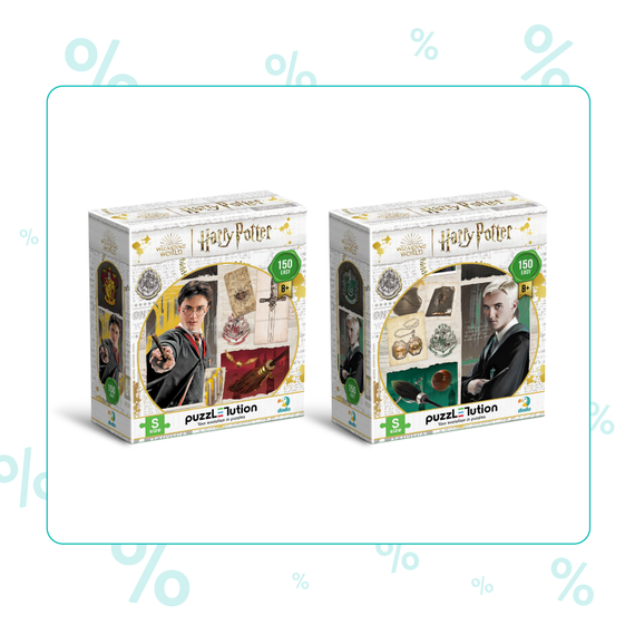 Відгуки  набір пазлів dodo easy-s harry potter