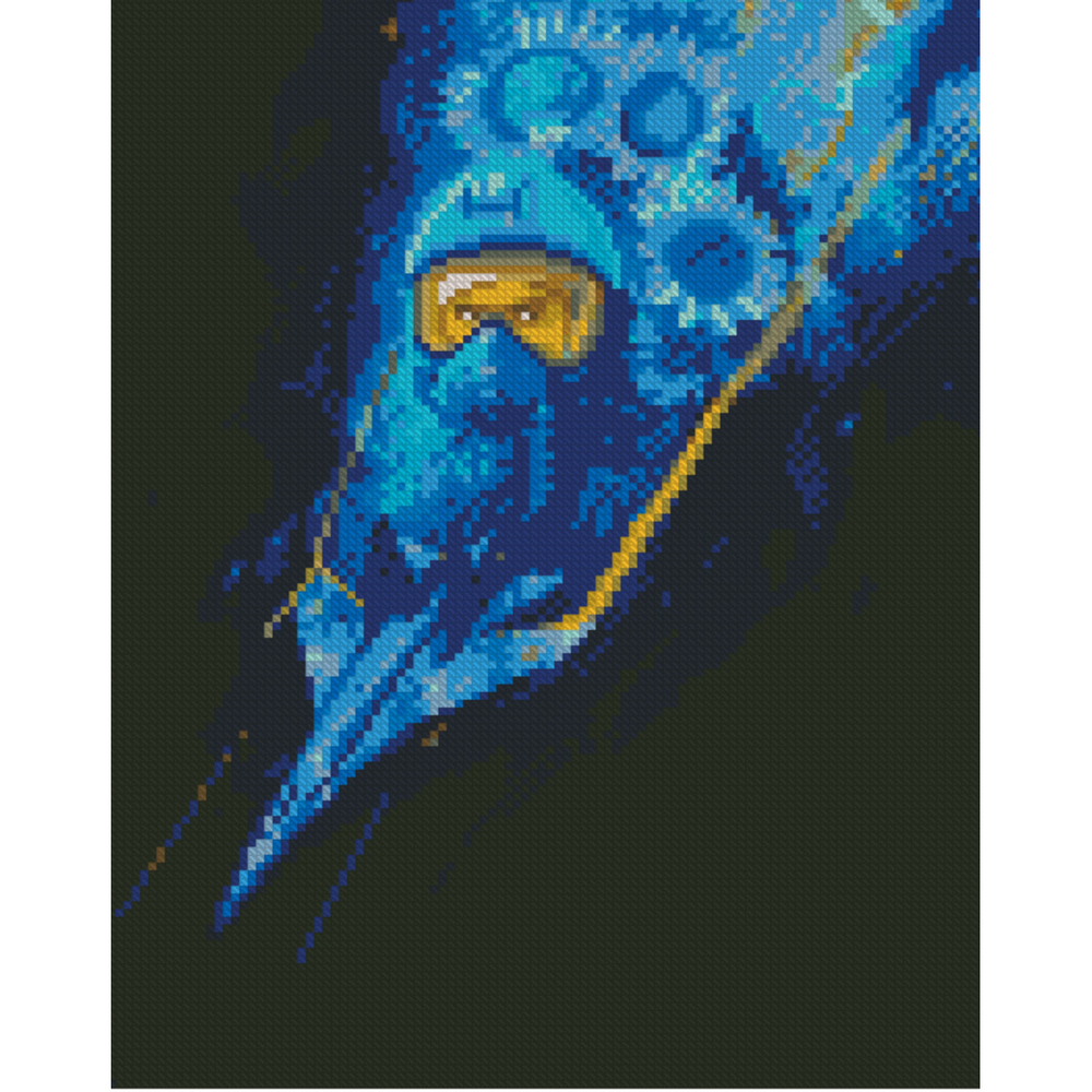 Фото, Видеообзоры алмазна мозаїка strateg преміум люті українські привиди розміром 30х40 см (hx508)